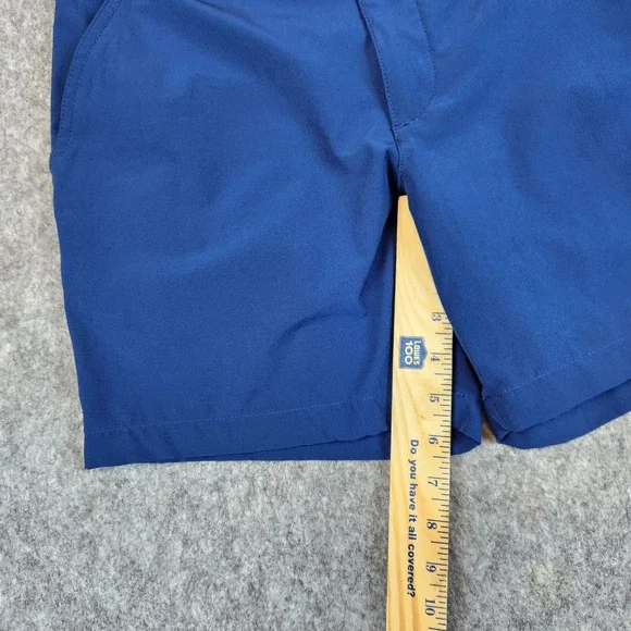 Chubbies Everywear Shorts Men 30 Blue Stretch Performance Golf Casual Summer - Picture 6 of 6